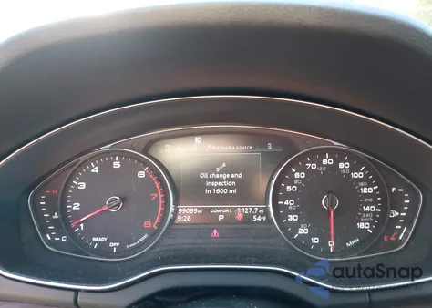 2021 Audi Q5 Premium 45 Tfsi Quattro S Tronic z USA, uszkodzony, nr VIN WA1AAAFY2M2033154